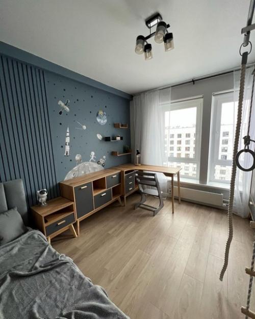 Оформление еврочетверешки 90 м 2 от хоумстейджера Olga_Mirzabaeva. 06