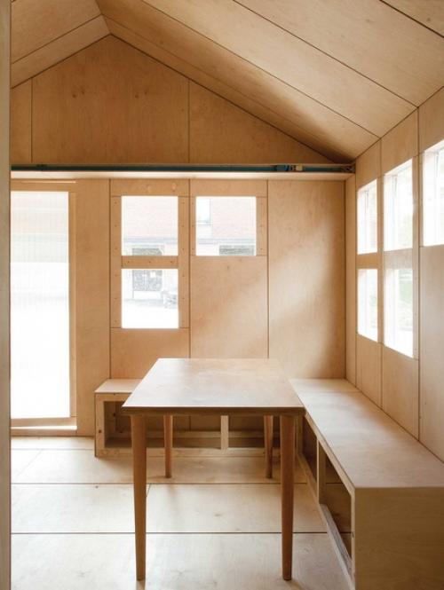 Проект дома, который был разработан группой финских студентов. 02