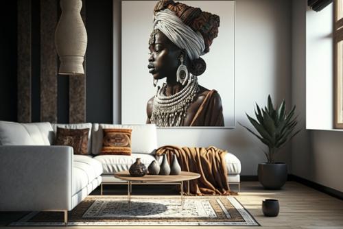 Африканский стиль моим любимым стал! 01