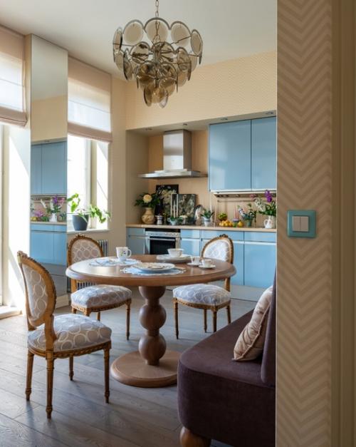 Спокойный, благородный интерьер для пожилой дамы. 03