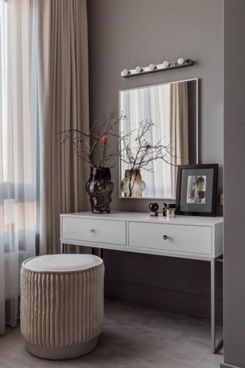 Монохромная квартира в Анапе. 06