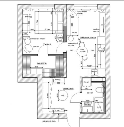 Гардеробные - тоже моя любовная любовь. 04