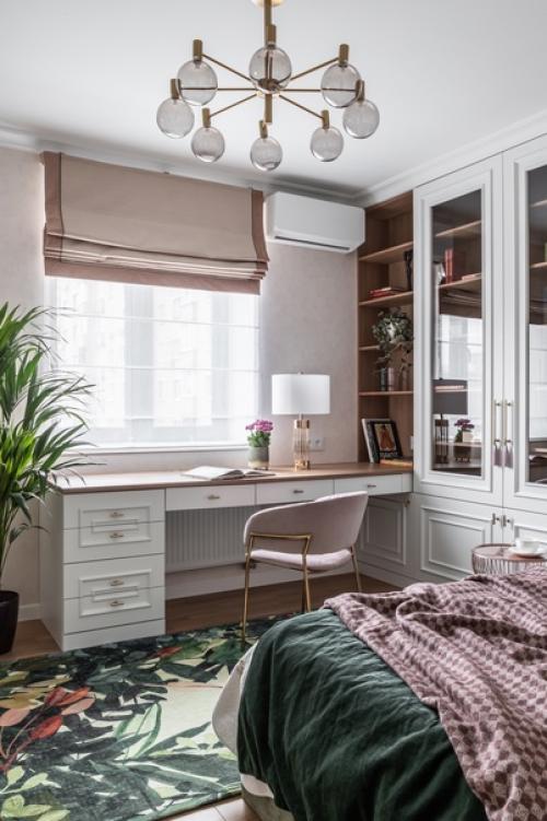 Интерьер мечты в подарок маме: квартира 59 кв. 02