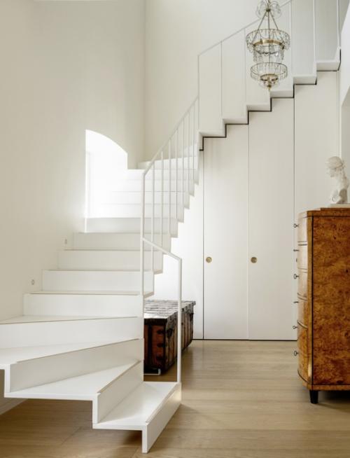 Современная квартира с антиквариатом в Москве ч. 1. 03