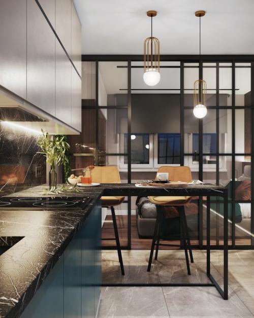 Квартира - студия 28 кв. 01