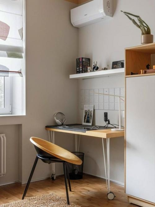 Яркая квартира в сталинке в Самаре. 07