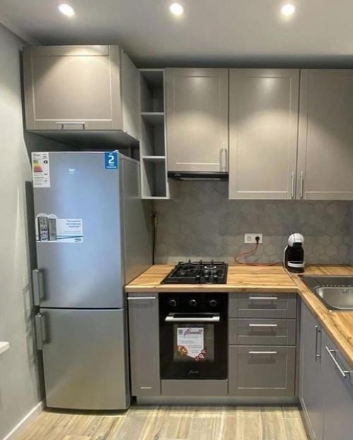 Красивая кухня. В современном стиле. 05