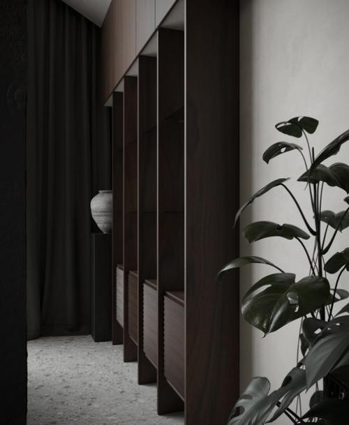 Стильный интерьер частного дома. 05