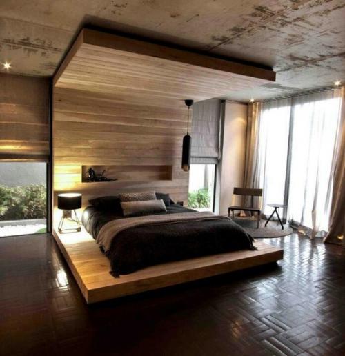 Спальни, в которых комфортно мужчине и женщине. 06