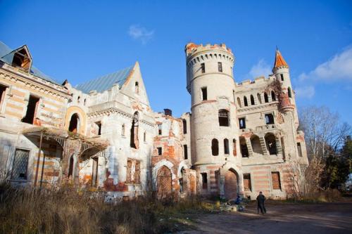 Усадьба храповицкого, владимирская область. 03