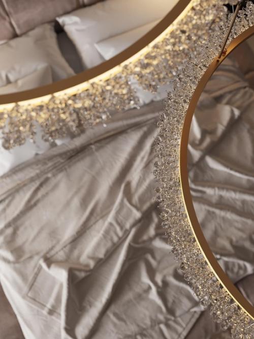 Мастер - спальня трехкомнатной квартиры на первой линии балтийского моря, ЖК Атлантис. 04