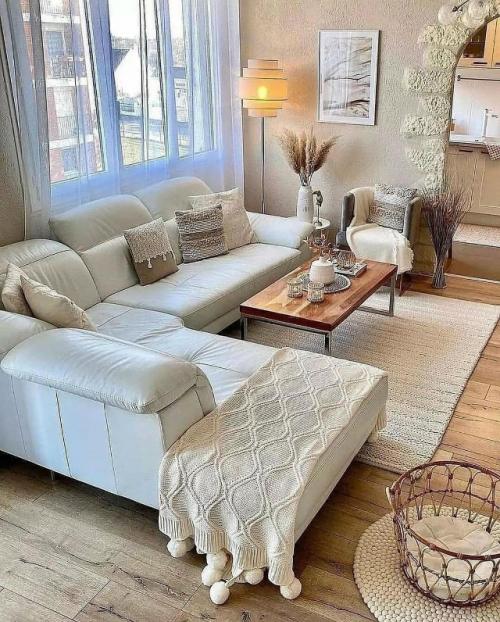 Светлый дом с уютной атмосферой и продуманными деталями. 03