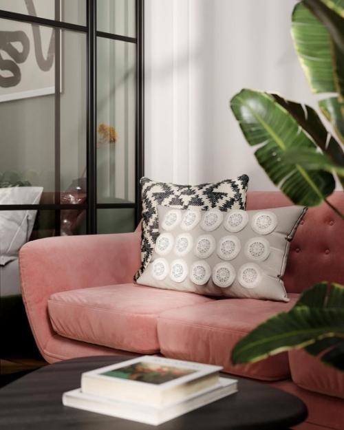 Небольшая, но очень уютная и комфортная квартира. 06