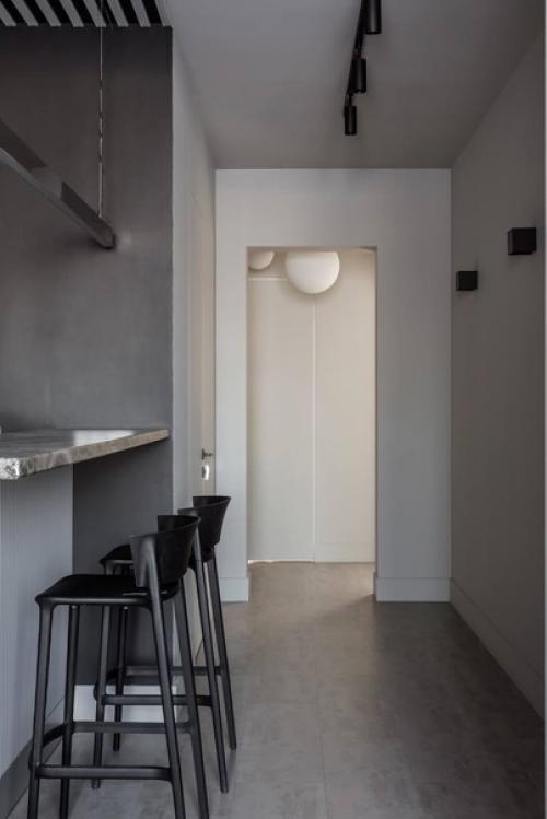 Монохромная квартира в Анапе. 02