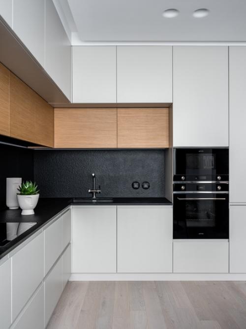 Лаконичная квартира с черными акцентами ч. 1. 04