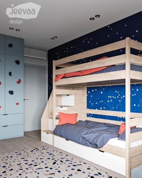 Шикарная детская комната. 06