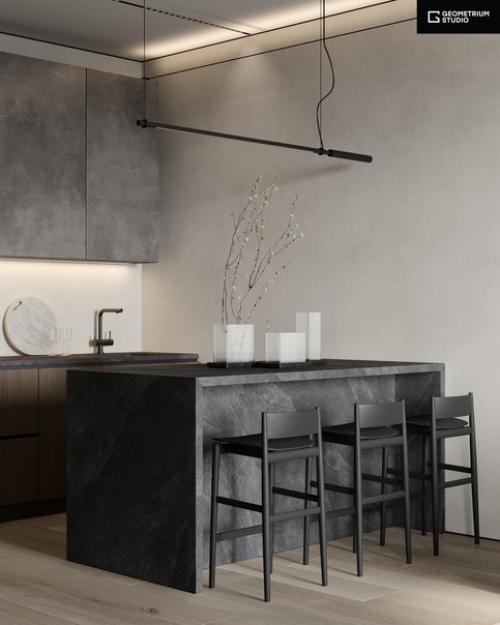 Современный интерьер, для холостяка. 07