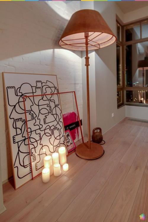 Интерьер в стиле лофт в Киеве ч. 1. 08