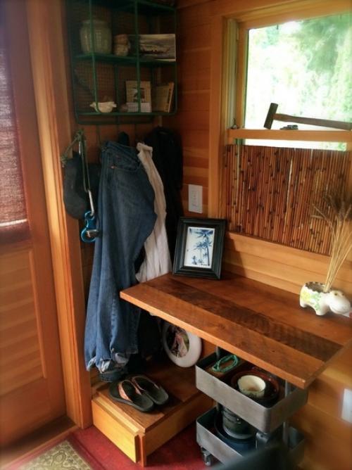 Крошечный домик Don Vardo - отличный проект крошечных домов, идеально подходящий для отдельного офиса, помещения для гостей или уединенного жилья. 01