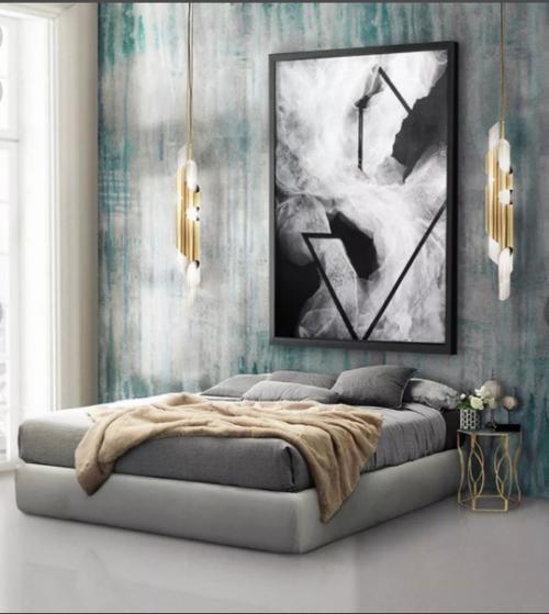 Ищите в любом декоре место для центральной идеи, некой ключевой точки, которая бы объединяла все прочие элементы. 05