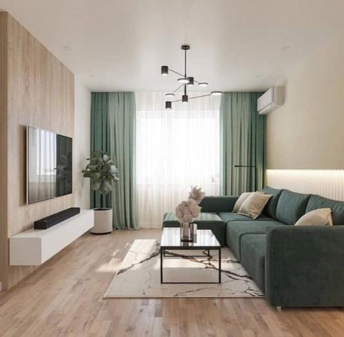 10 отличных вариантов оформления гостиной. 04