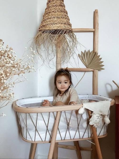 Детские деревянные кроватки в скандинавских интерьерах. 07