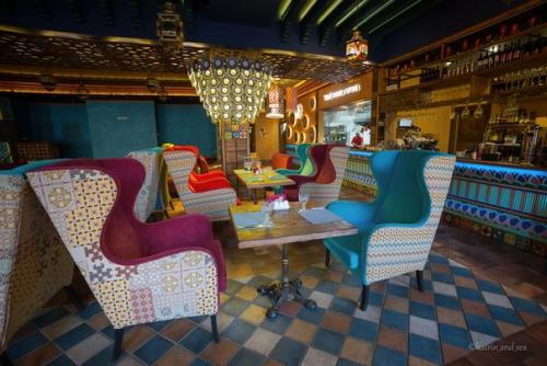 Пока свежи мои вкусовые ощущения, делюсь с вами отзывом о гастрономическом Сете чайханы Zarbazar. 05