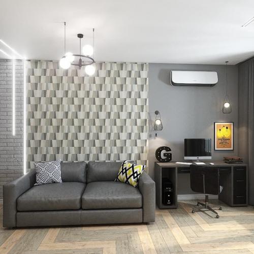 Готовый проект квартиры. 01