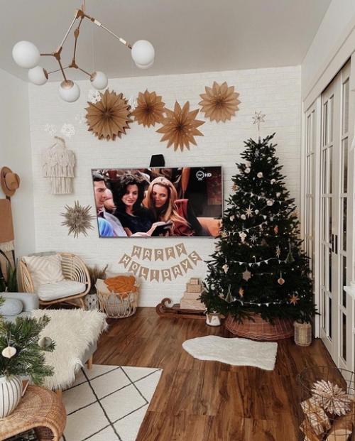 Красивый интерьер. Светлый и уютный. 04