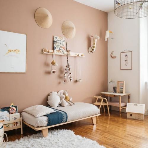 Детские деревянные кроватки в скандинавских интерьерах. 04