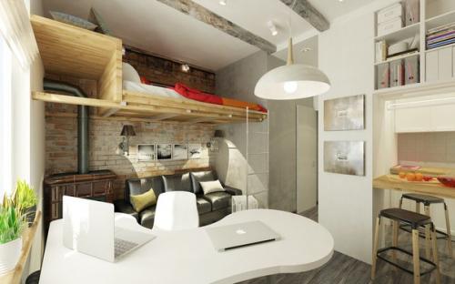 Квартира - офис в 20 м 2. 01