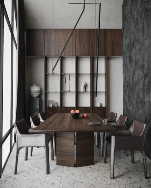 Стильный интерьер частного дома. 03