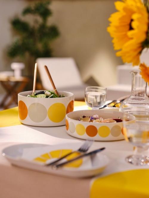 Ikea показала анонс свой новой летней коллекции Br Ggan в стиле ретро. 01