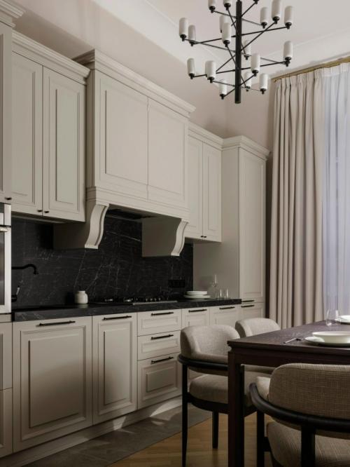 Новое прочтение старого фонда: квартира в Санкт-петербурге 86 кв. 05