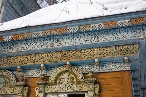 Уникальная Россия. Заброшенный Теремок с Двуглавыми Орлами - малоизвестная красота в жилой деревне под Тверью и к тому же рядом с дорогами. 04