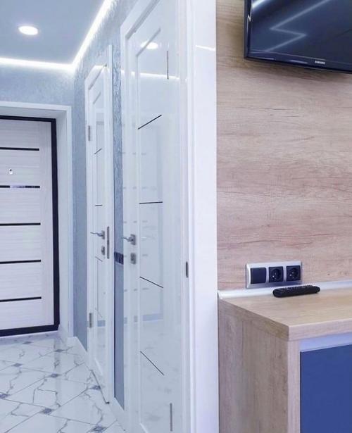 Сочетание стильных цветов и тонких акцентов в дизайне делает его особенным. 04