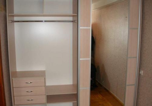 Гардеробная из гипсокартона. 01