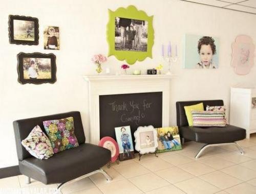 Фальшкамин в интерьере. 08