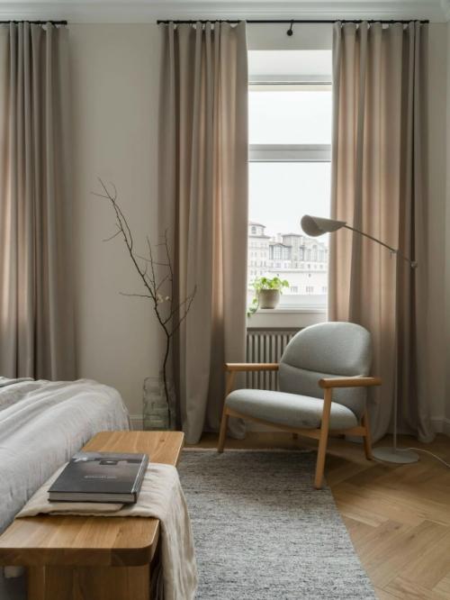 Стеклоблоки, метлах и терракота: квартира в Москве в старом фонде. 04