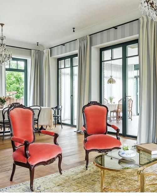 Дача прабабушки. На месте этого дома несколько лет назад стояла старая дача прабабушки дизайнера Натальи Масловой. 06