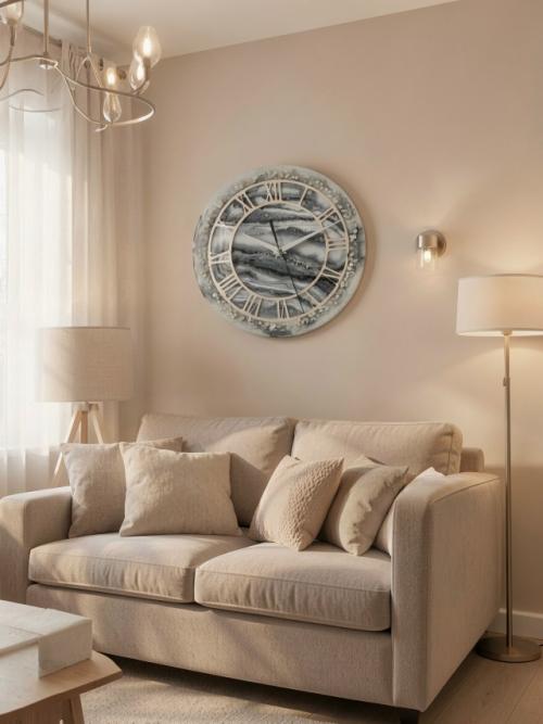 Мы просто сидели дома.  