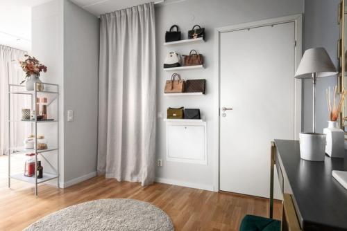 Светлая квартира 62 м в Стокгольме. 05 Светлая квартира 62 м в Стокгольме. 05