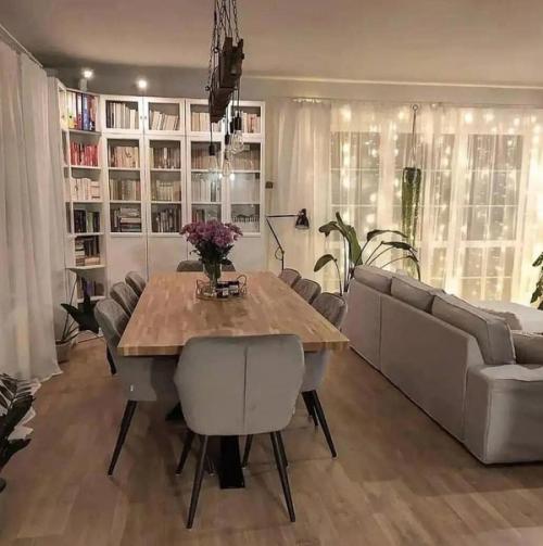 Просторная кухня - гостиная. 04