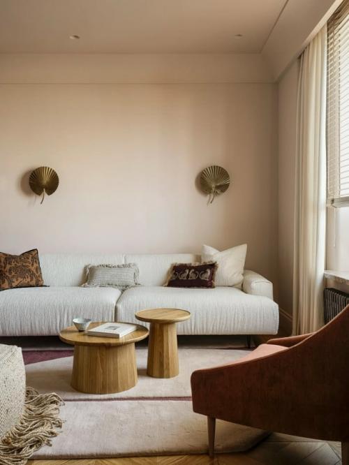 Квартира дизайнера, которую он создавал для себя. 04