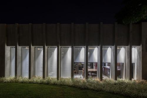 Жилая студия в бывшей школе, построенной оскаром нимейером ч. 2. 07