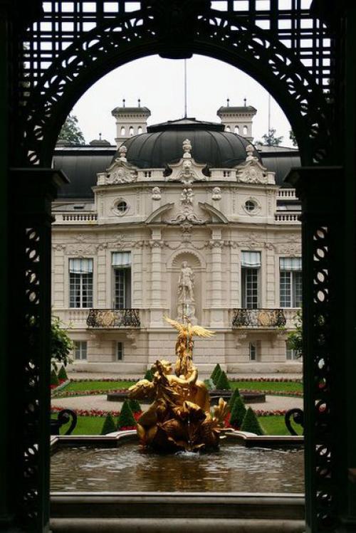 Замок линдерхоф (Германия). 09