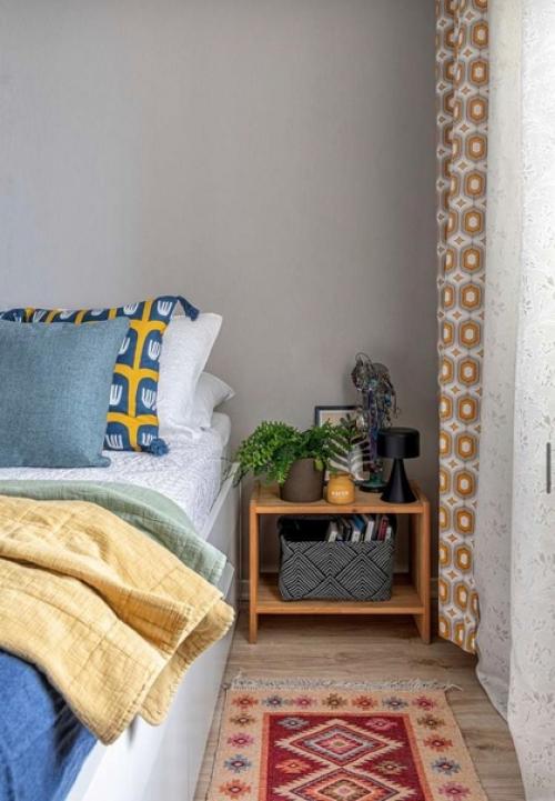 Интерьер однокомнатной квартиры 38 кв. 06