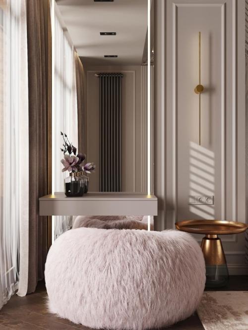 Мастер - спальня трехкомнатной квартиры на первой линии балтийского моря, ЖК Атлантис. 05