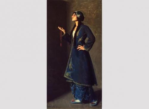 Красота армянок на полотнах западных художников. 06