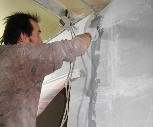 Мы делаем верхний свет и подсветку своими руками. 04